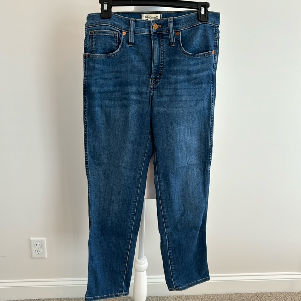 MADEWELL straight leg